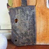 Old stamped butcher leaf