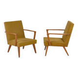 Vintage armchairs (c.1950). Set of 2 pieces