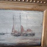 Tableau ancien fin XIXe siècle