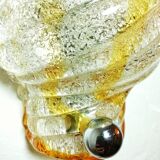 Mazzega sconce in Murano crystal