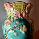 Pair of De Bruyn slip vases - Art Nouveau