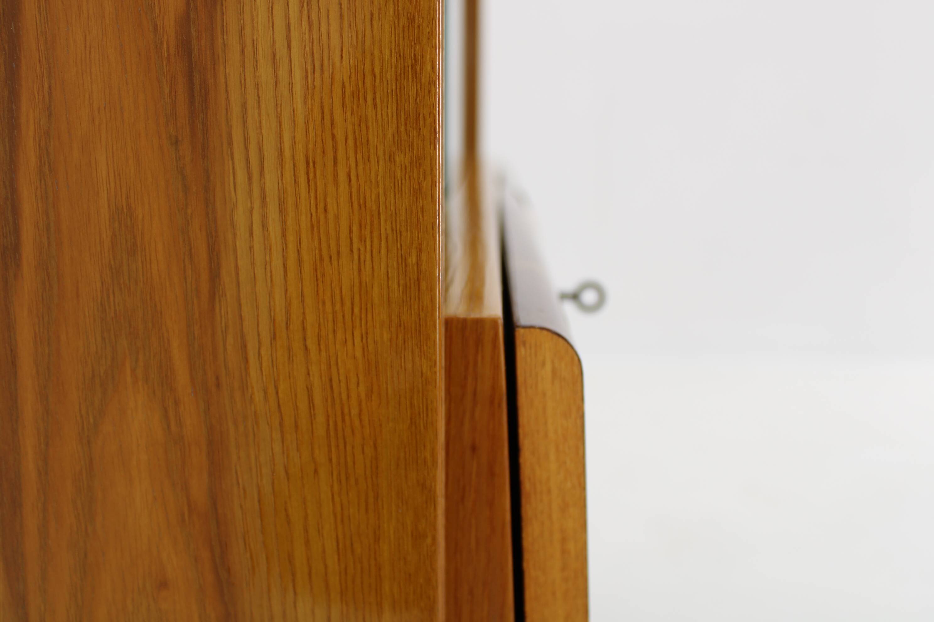 1960s Wooden Cabinet /Chest Of Drawers, Czechoslovakia