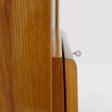 1960s Wooden Cabinet /Chest Of Drawers, Czechoslovakia