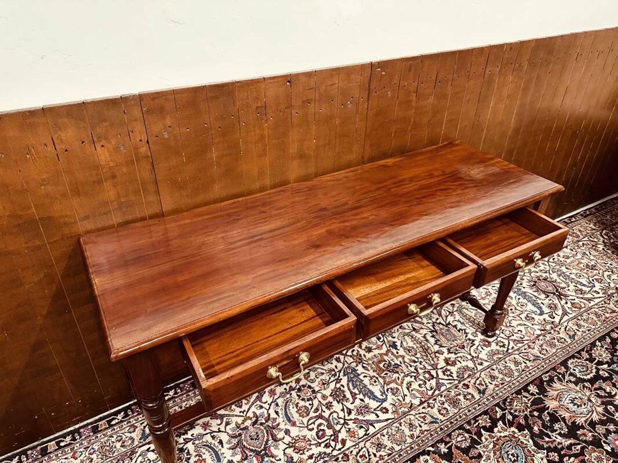 Classic English Side Table Desk