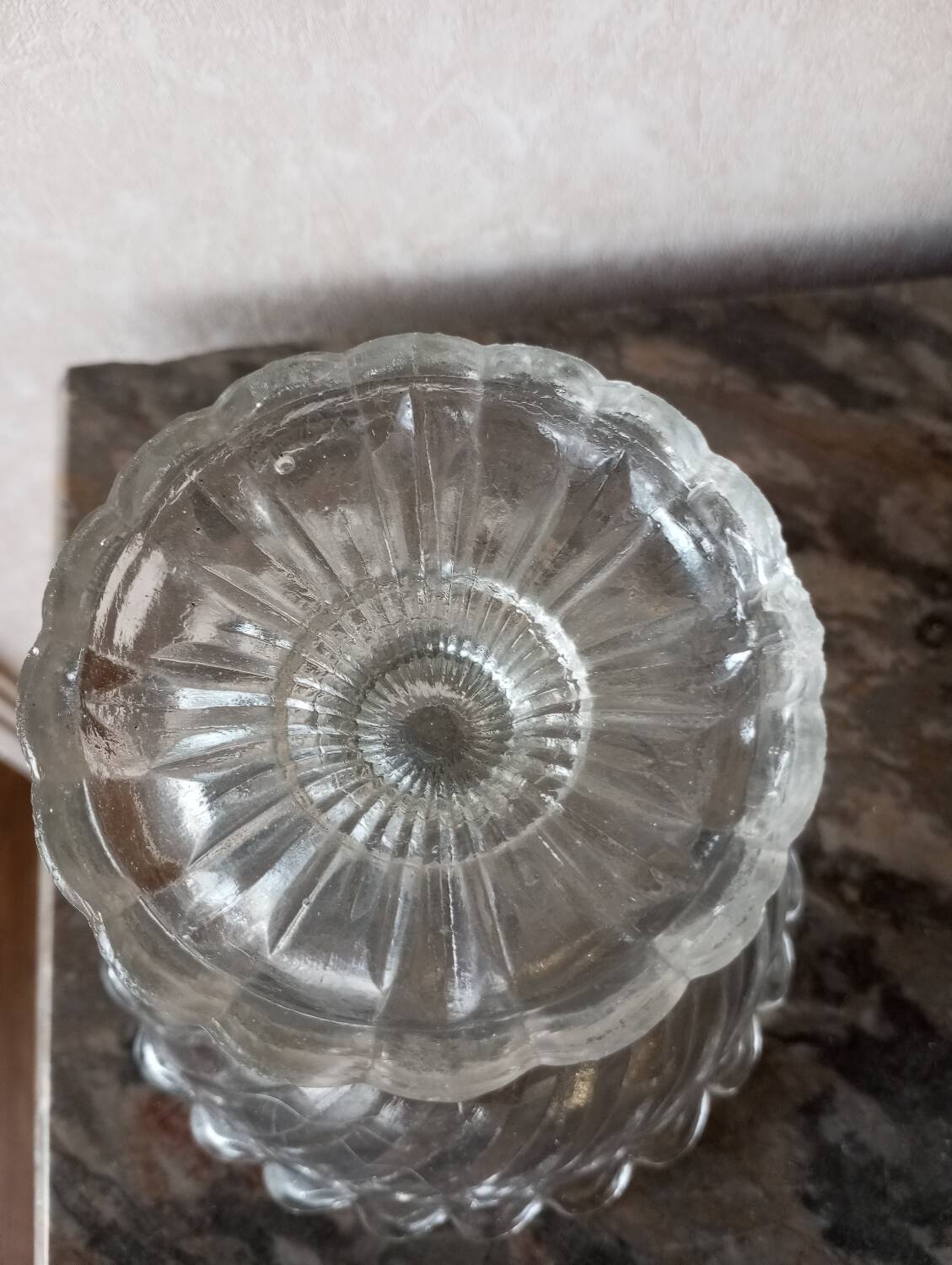 Bonbonnière verre