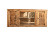 buffet bas enfilade noyer art déco