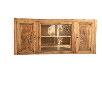 buffet bas enfilade noyer art déco