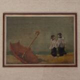 Vintage Framed Painting