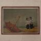 Vintage framed painting