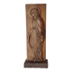 Sculpture vierge en bois