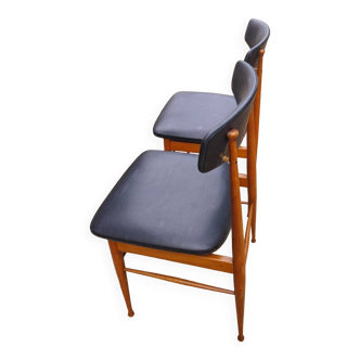 Scandinavian chair duo