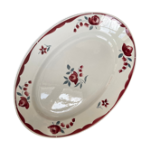 Oval flat