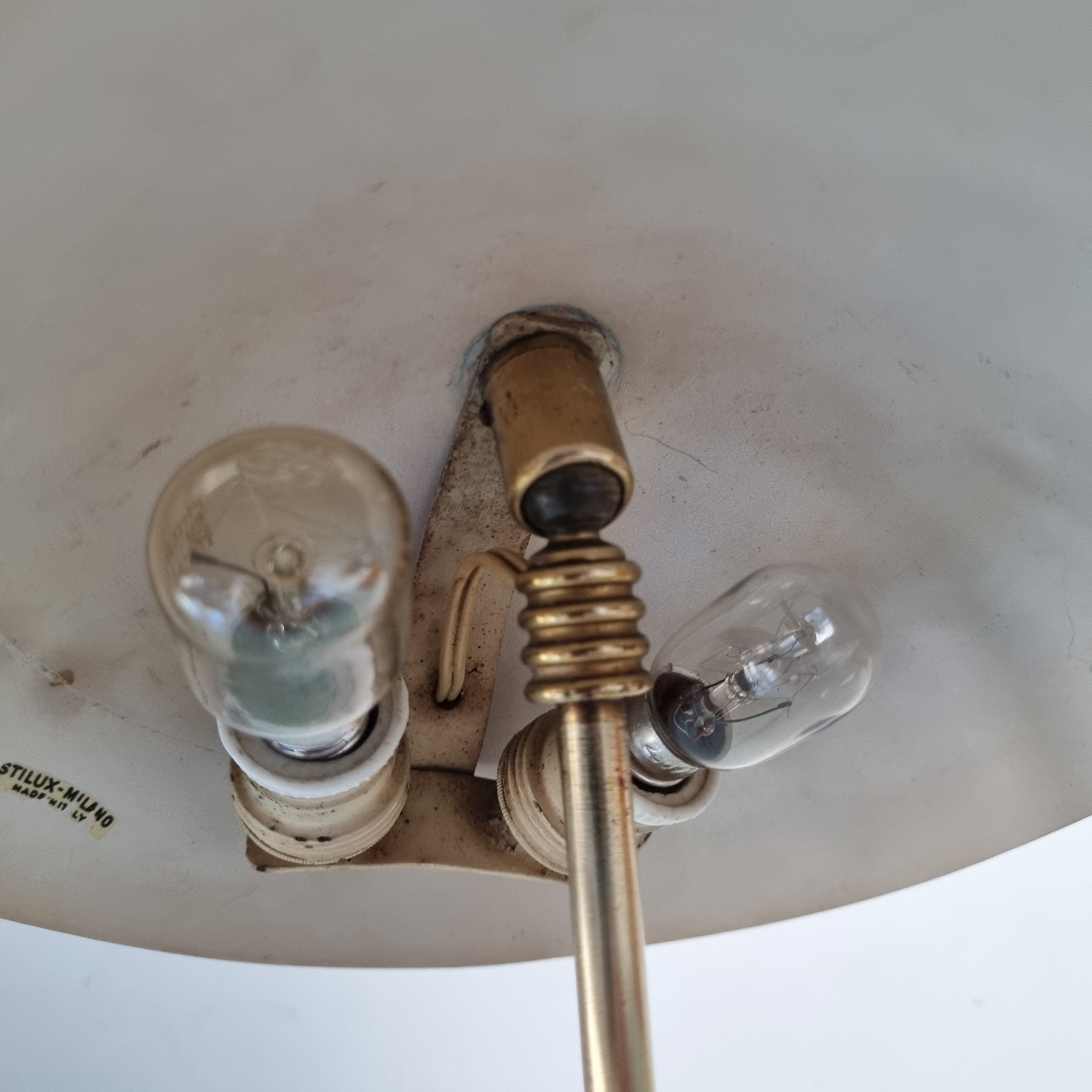 Stilux milano 1950s mid-century table or desk lamp