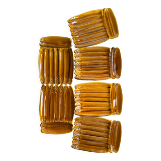 Asparagus plates Vallauris