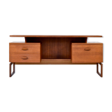 Midcentury G Plan floating top teak desk
