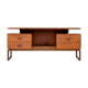 Midcentury G Plan floating top teak desk