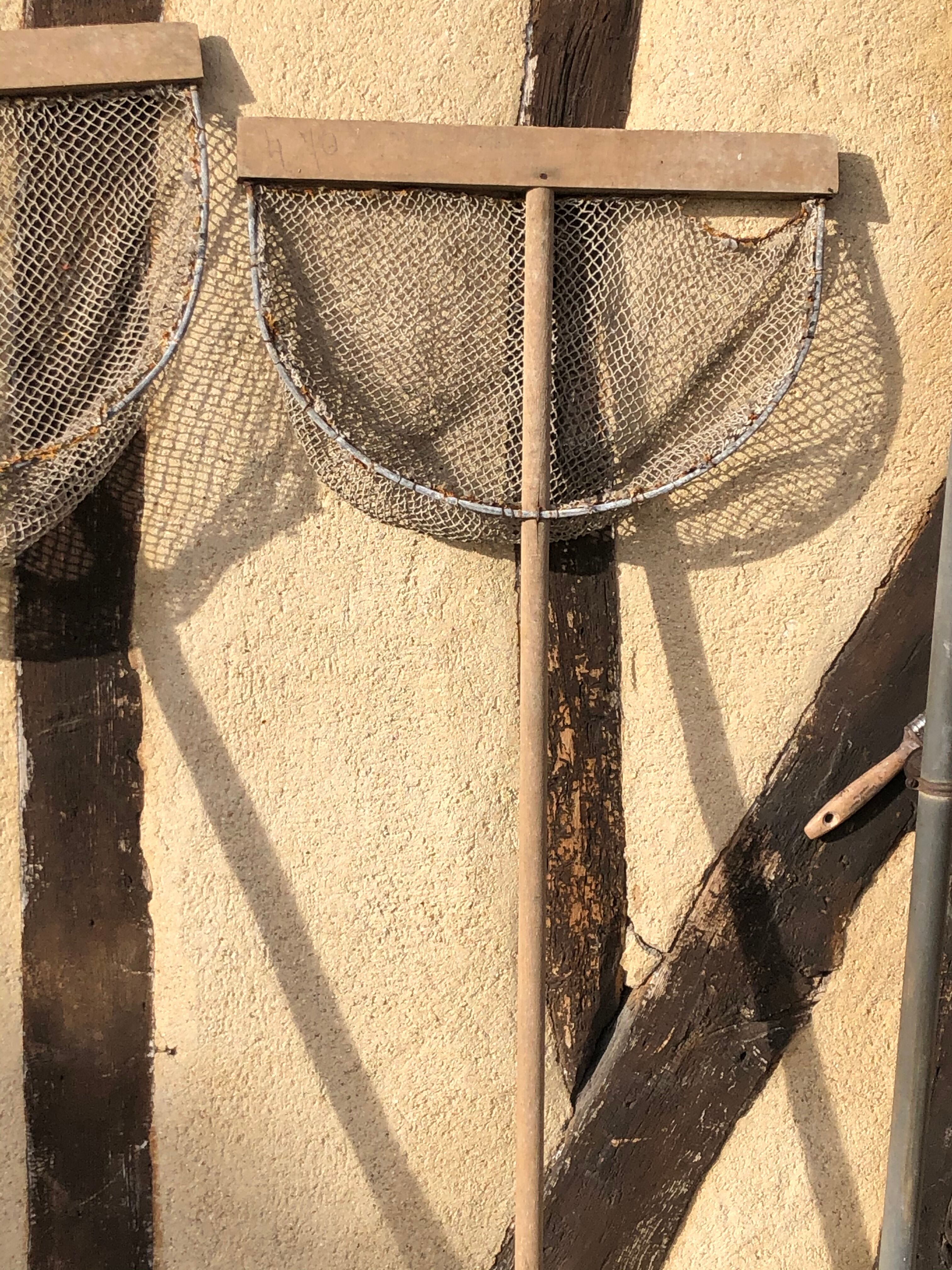 Lot of two old fishing exhaust