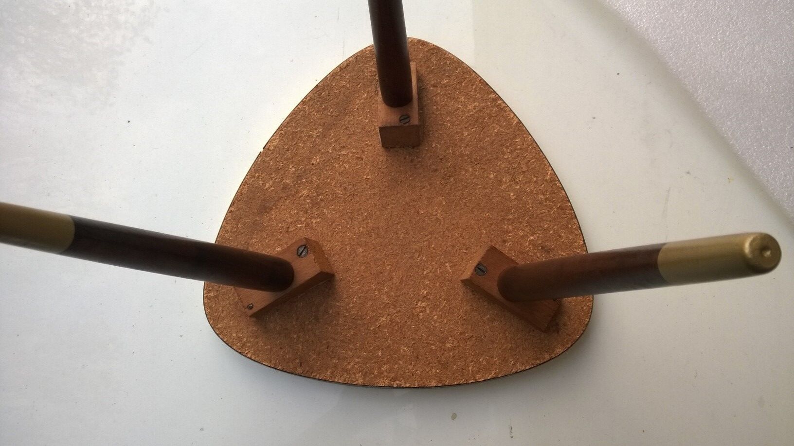 Pedestal plant holder from the 1950s