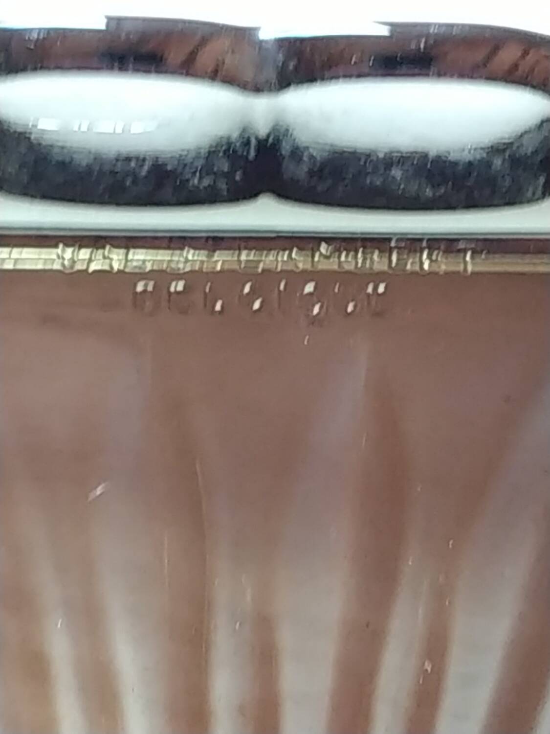 Val Saint Lambert serving dish. Art Deco.