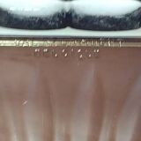 Val Saint Lambert serving dish. Art Deco.