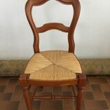 Set of 2 Baumann straw chairs