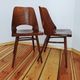 Set of Four Chairs by O. Haerdtl for TON, Czechoslovakia, 1960s