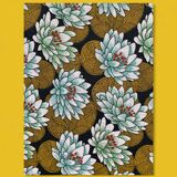 Parisian art deco buffet in solid walnut 1930