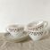 Vintage Termocrisa Mexico mugs