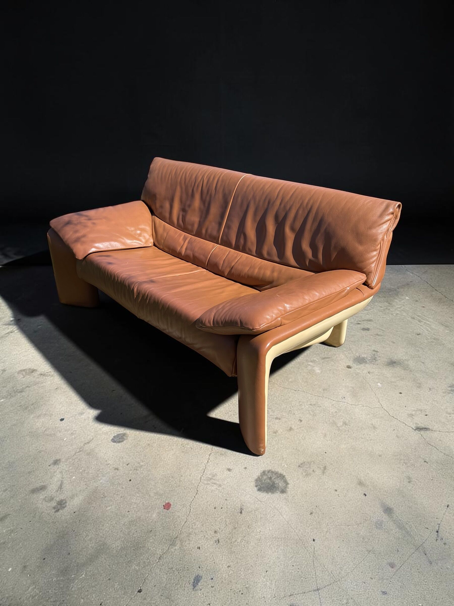 Sofa model JR3500 designed by Jean Pierre Audebert for JORI 1980