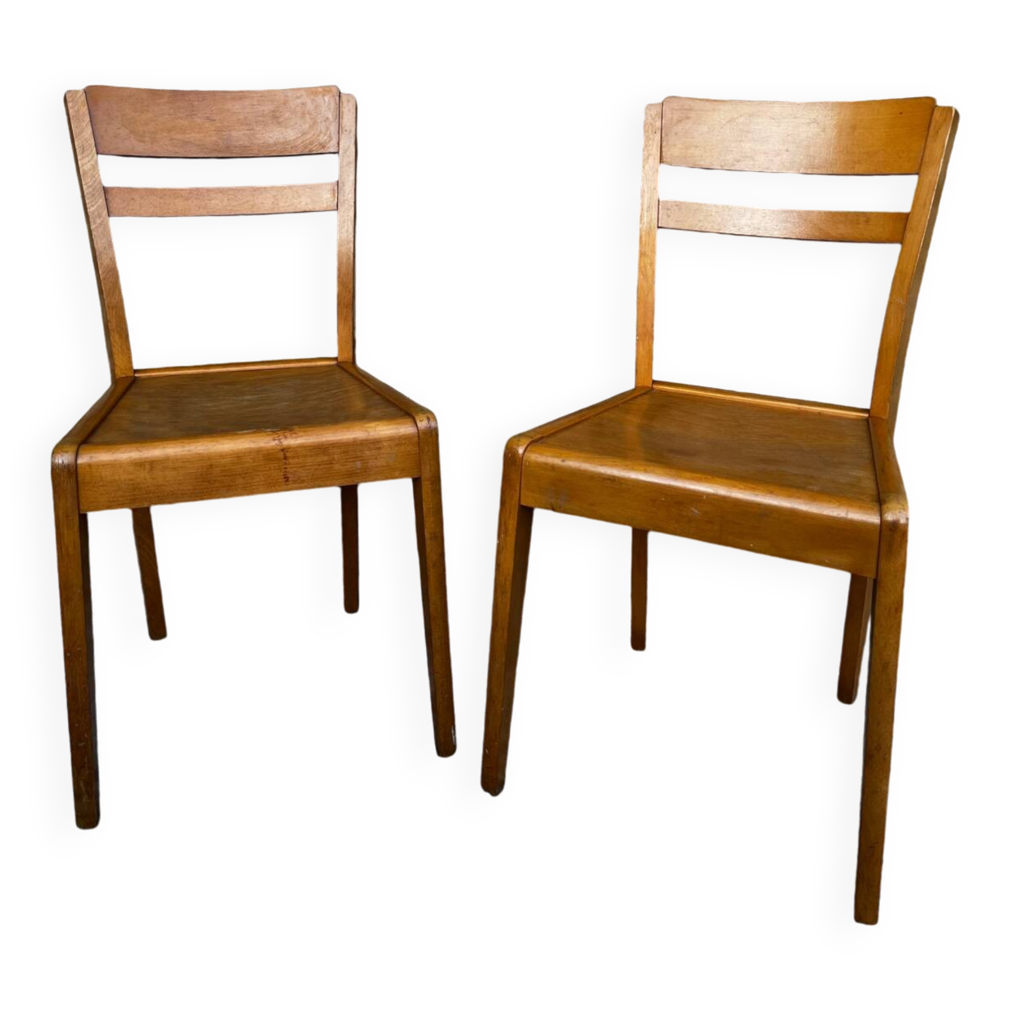 Pair of Stella chairs, Carola model