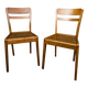 Pair of Stella chairs, Carola model