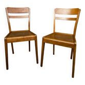 Pair of Stella chairs, Carola model