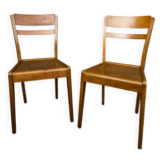 Pair of Stella chairs, Carola model