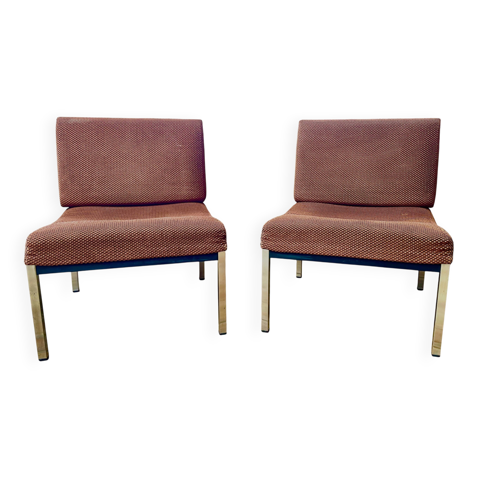 1970s designer armchairs