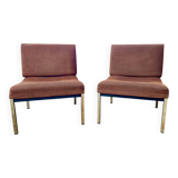 1970s designer armchairs