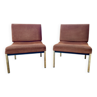 1970s designer armchairs