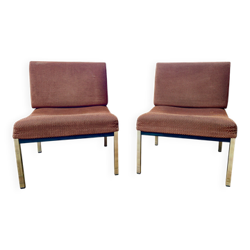 1970s designer armchairs