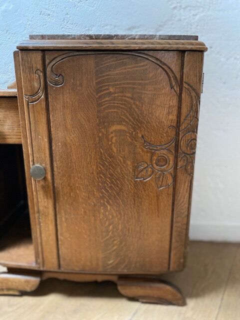 Art Deco bedside table