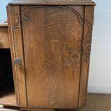Art Deco bedside table