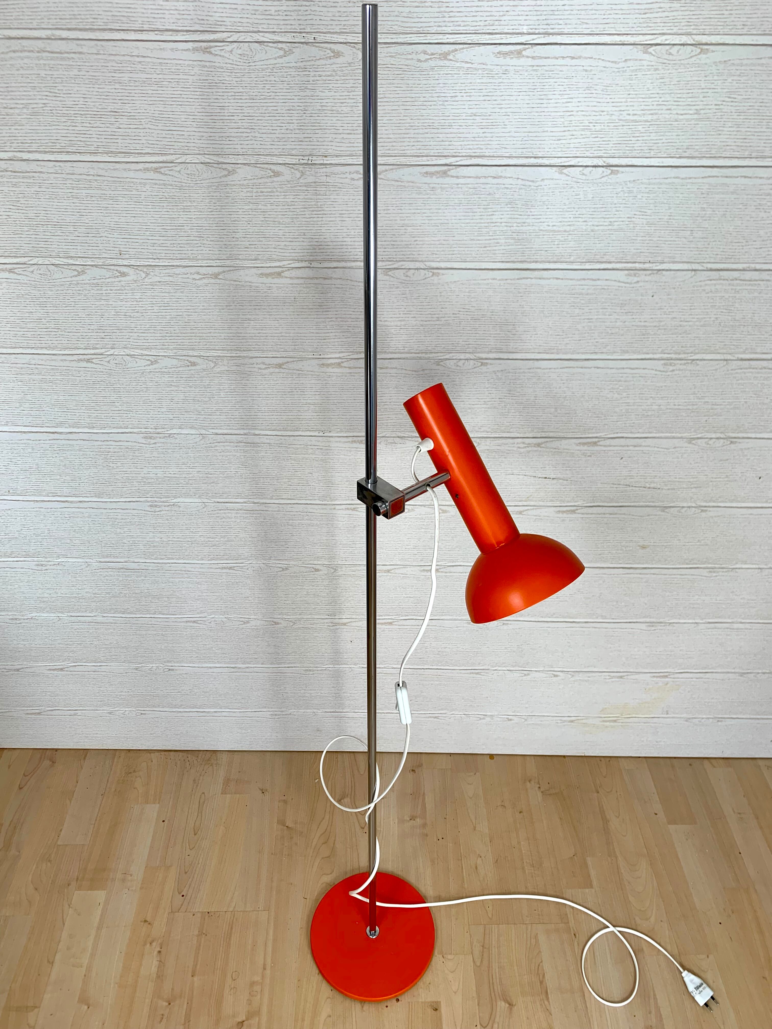 Vintage floor lamp a spot - 1970