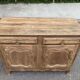 Louis XV sideboard renovated in solid oak, 18th century