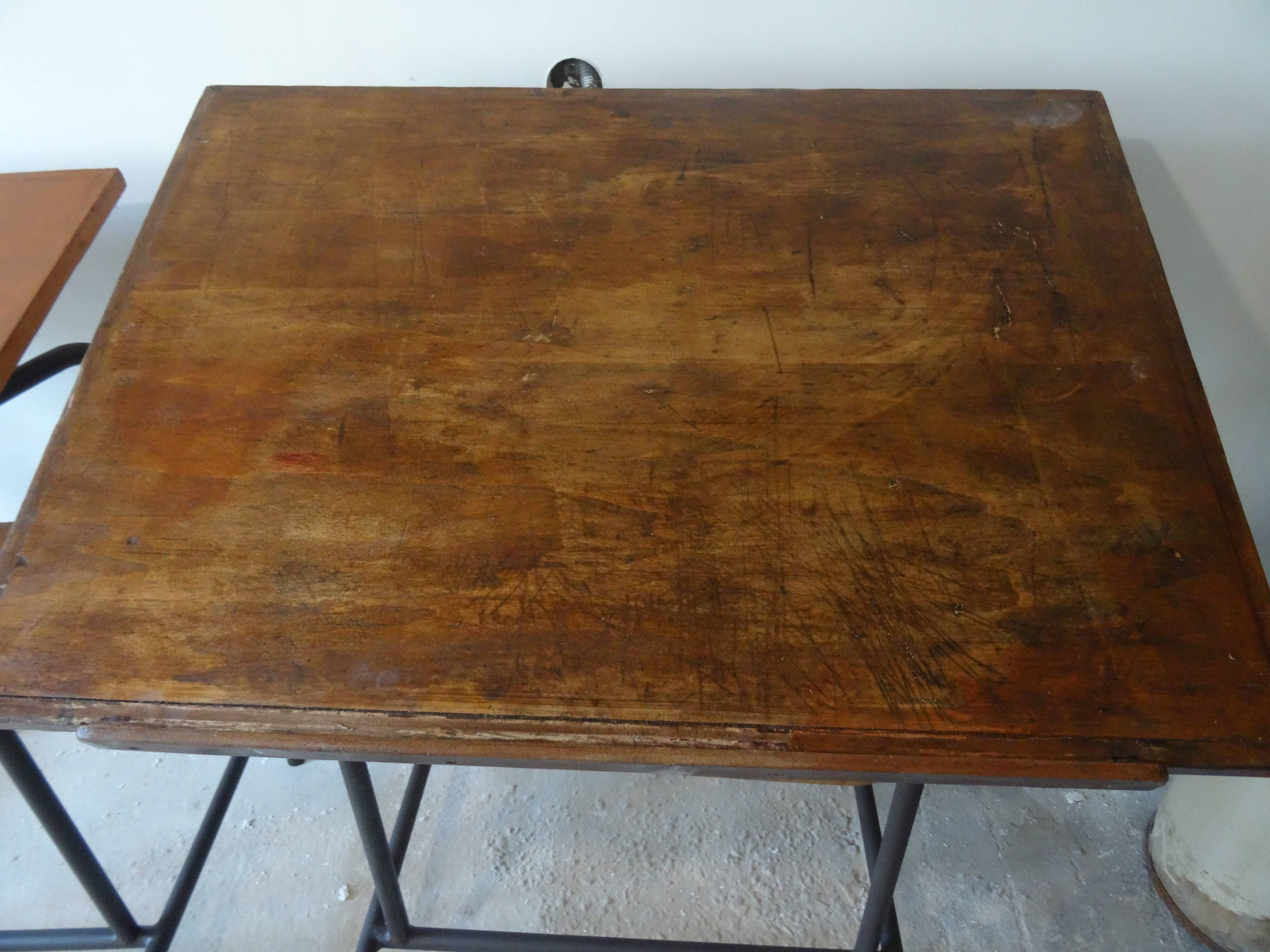 Bureau d'architecte vintage