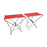 Tabourets pliants