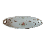 Authentic Julien Michelaud Limoges Porcelain Butter Dish