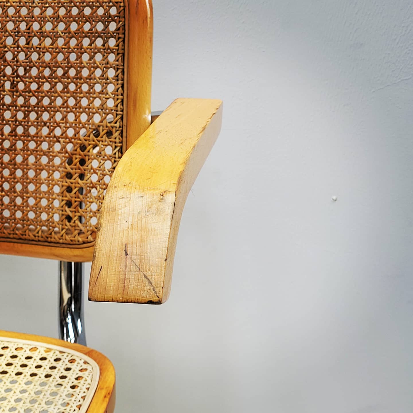 Armchair B64 by Marcel Breuer