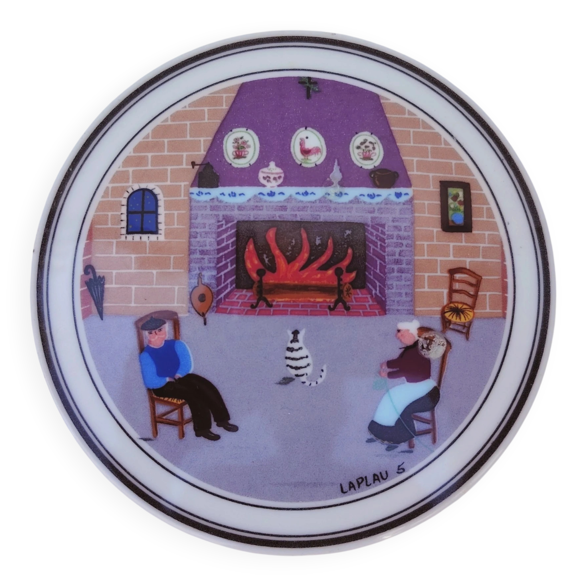 Porcelain box, Villeroy & Boch, Laplau