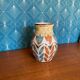 Set of 3 Malarmey Ceramics Vallauris Jug Vase Tulips Flower Holder