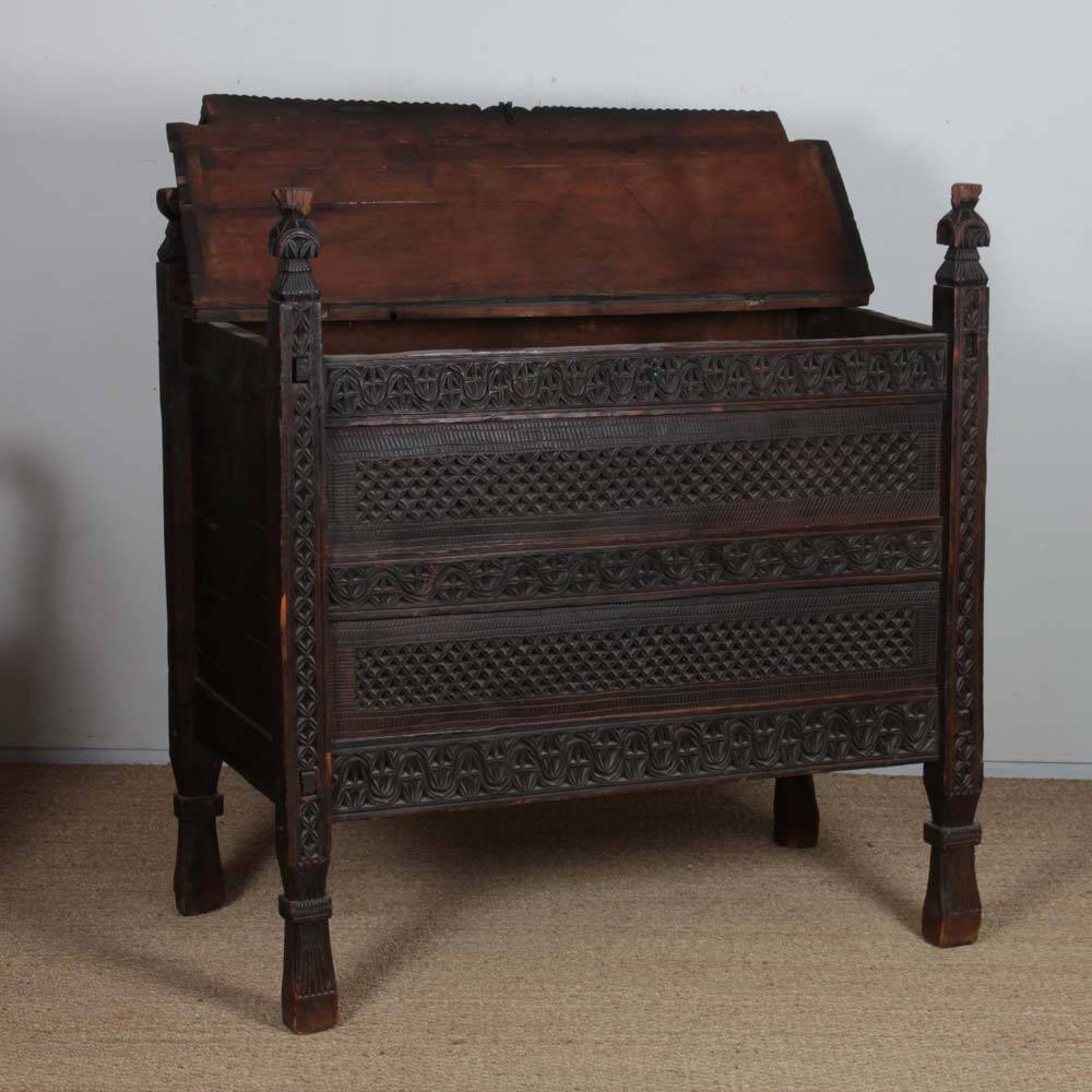 Large Afghan chest, early 20th century work