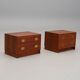 2 small chests of drawers / bedside tables - Sweden 70s/80s