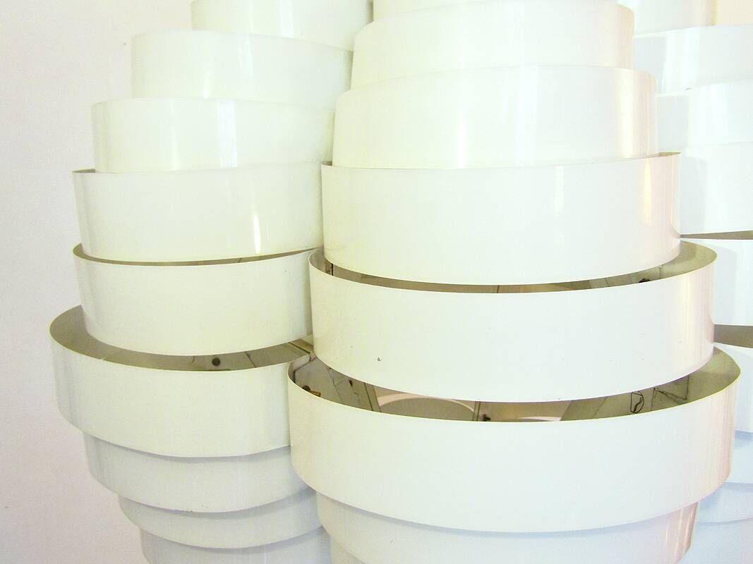 Italian "Tornado" Ceiling Light by Elio Martinelli